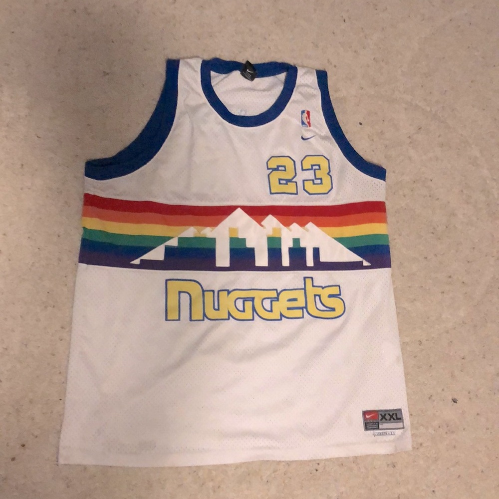 Vintage Marcus Camby Jersey
